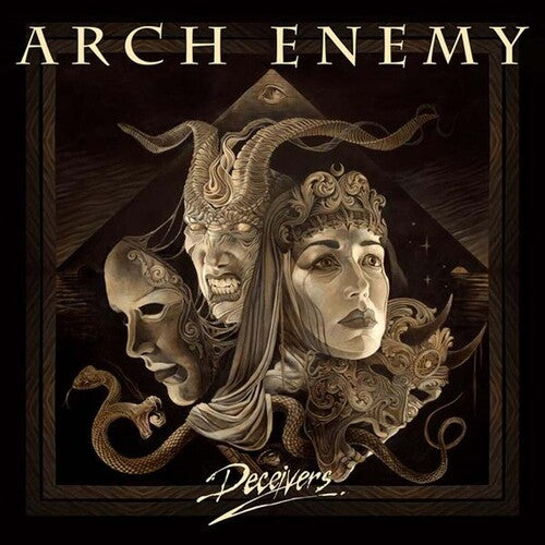 Arch Enemy - Deceivers (Limited Edition, Colored Vinyl, Blue, Booklet, 180 Gram Vinyl) [Vinyl]