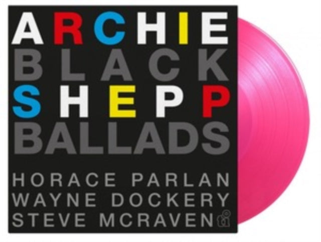 Black Ballads (Magenta, 180g, Numbered) [Vinyl]