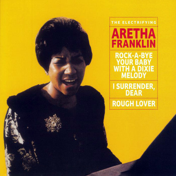 The Electrifying Aretha Franklin [Import] [Vinyl] - Paladin Vinyl