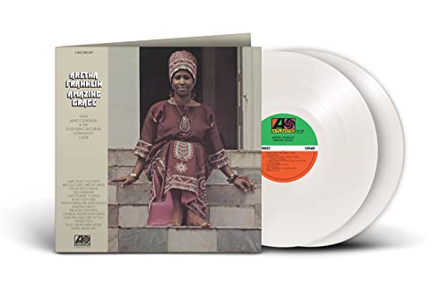 Amazing Grace (2LP White Vinyl) [Vinyl] - Paladin Vinyl