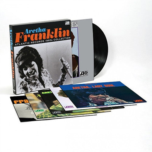 Atlantic Records: 1960s Collection (Box Set) (6 Lp's) [Vinyl] - Paladin Vinyl