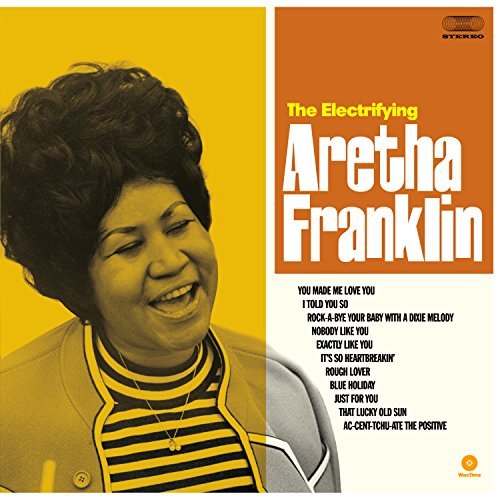 The Electrifying Aretha Franklin [Vinyl] - Paladin Vinyl