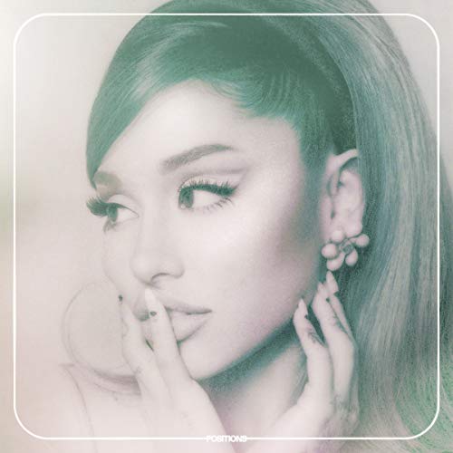 Ariana Grande - Positions [Coke Bottle Clear LP] [Vinyl]