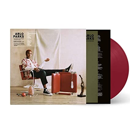 Arlo Parks - Collapsed In Sunbeams (Vinilo rojo intenso) (Vinilo de color, póster) [Vinilo]