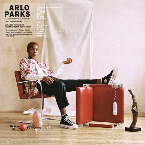 Arlo Parks - Collapsed In Sunbeams (Vinilo rojo intenso) (Vinilo de color, póster) [Vinilo]