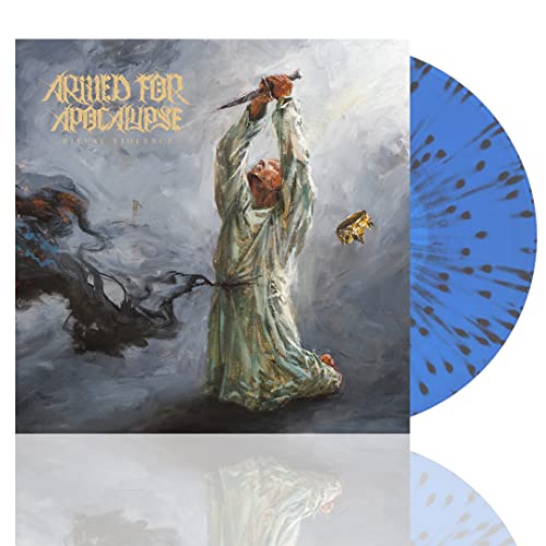 Armed For Apocalypse - Ritual Violence [Blue/Black Splatter LP] [Vinyl]