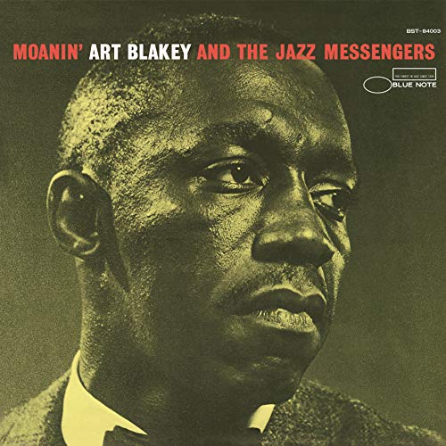 Art Blakey &amp; The Jazz Messengers - Moanin' (Edición clásica en vinilo de Blue Note) [LP] [Vinilo]