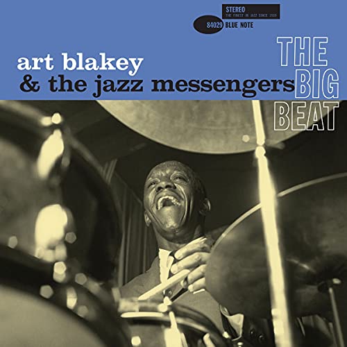 Art Blakey &amp; The Jazz Messengers - The Big Beat (serie de vinilos clásicos de Blue Note) [LP] [Vinilo]