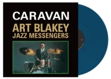 Art Blakey and The Jazz Messengers - Caravan (Transparent Sea Blue Vinyl) [Vinyl]