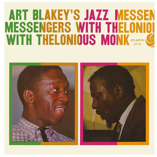 Art Blakey's Jazz Messengers With Thelonious Monk [CD]