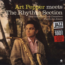Art Pepper - Meets the Rhythm Section (Vinilo de 180 gramos) [Importación] [Vinilo]