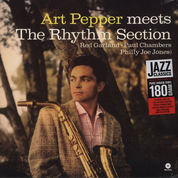 Art Pepper - Meets the Rhythm Section (180 Gram Vinyl) [Import] [Vinyl]