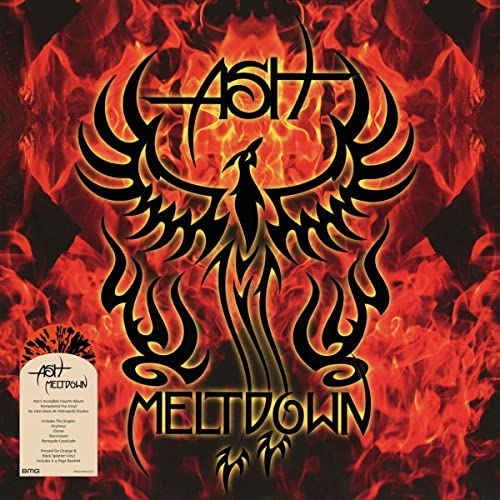 Ash - Meltdown (Splatter Edition) [Vinyl]