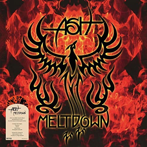 Ash - Meltdown (Edición Splatter) [Vinilo]