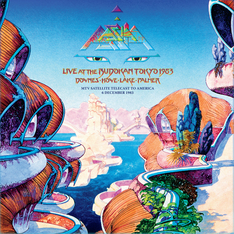 Asia in Asia - Live at The Budokan, Tokyo, 1983 [Vinyl] - Paladin Vinyl