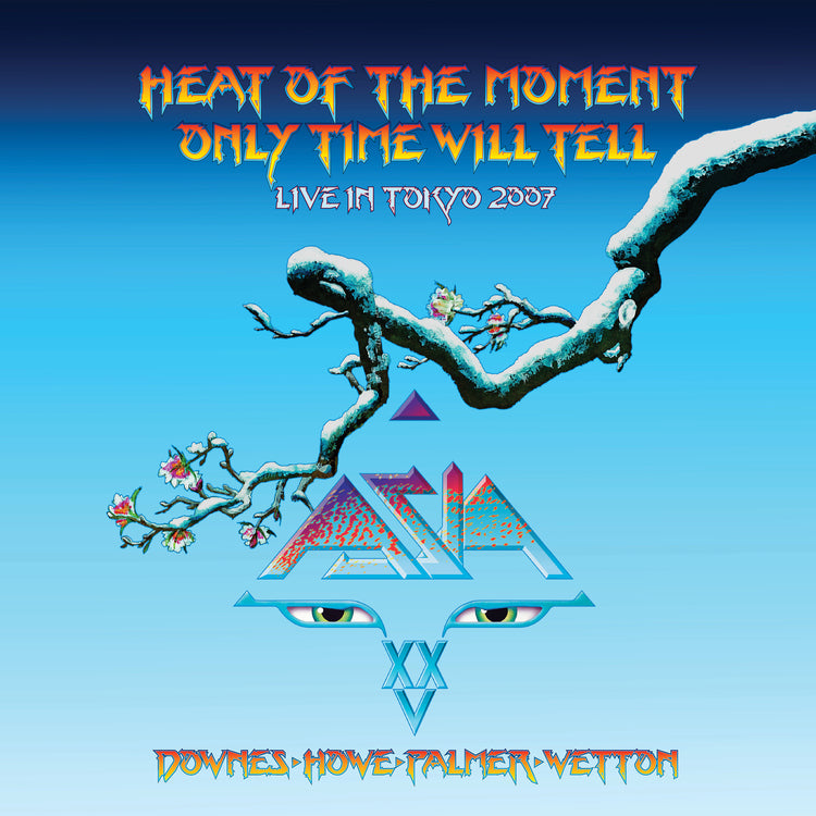 Asia - Heat of the Moment, en directo en Tokio, 2007 [Vinilo]