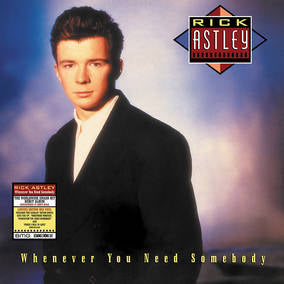 Astley, Rick - Whenever You Need Somebody (RSD22 EX) (RSD 4/23/2022) [Vinyl]