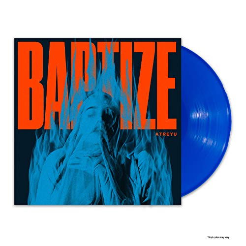 Baptize [Blue LP] [Vinyl] - Paladin Vinyl