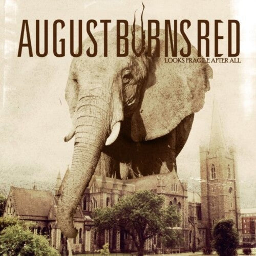 August Burns Red - Looks Fragile After All (Limited Edition, Milk Chocolate Colored Vinyl, Bonus DVD) [Vinyl]