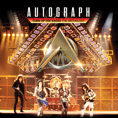Autógrafo - Turn Up The Radio - The Anthology (Vinilo de color, rojo, edición limitada, funda plegable) (2 LP) [Vinilo]