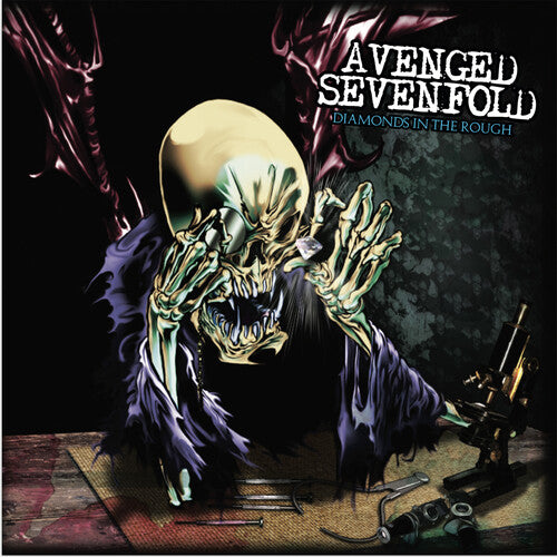 Avenged Sevenfold - Diamantes en bruto (Vinilo transparente) [Vinilo]