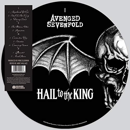 Hail To The King (2LP Picture Disc Set) [Vinyl]