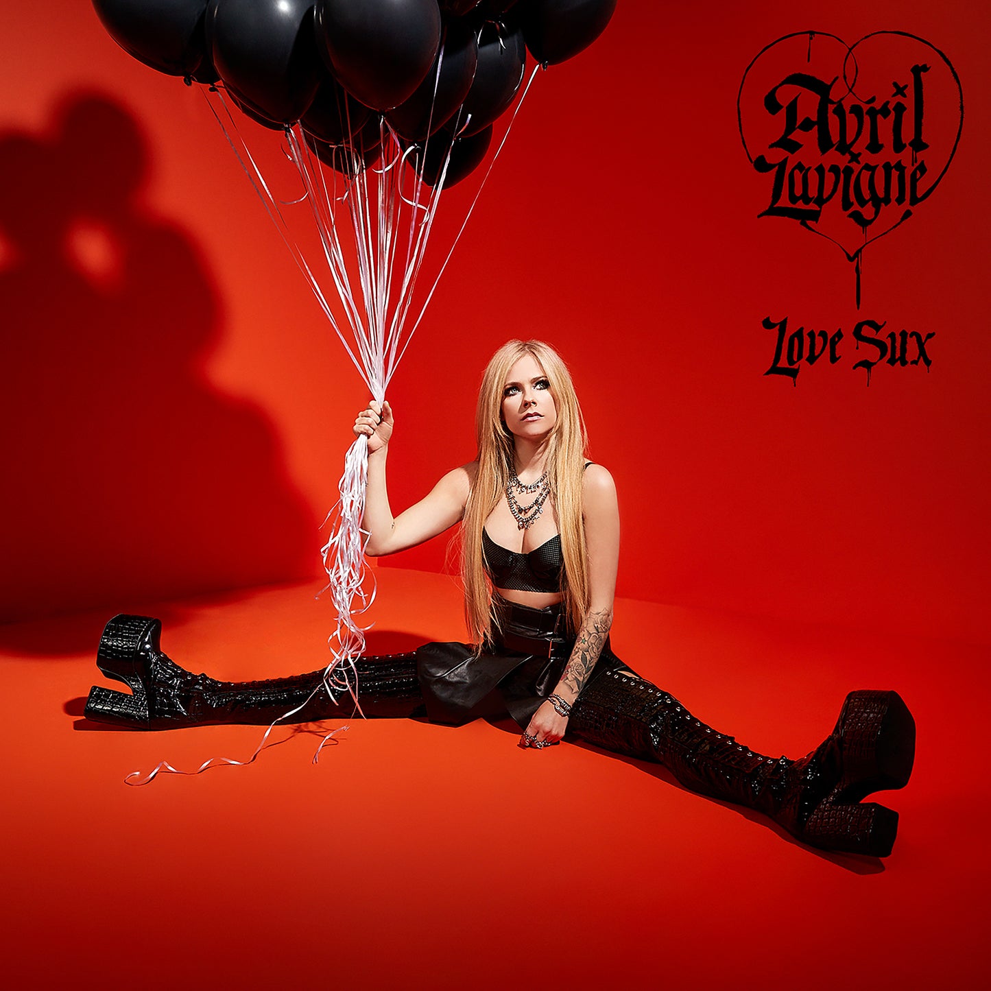 Love Sux (INDIE EX) (Transparent Red Vinyl) [Vinyl]