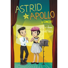 Astrid and Apollo in Concert - Paperback