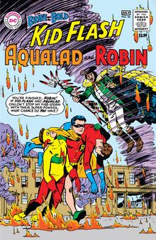 Brave And The Bold #54 Facsimile Edition C Bruno Premiani Foil Variant Teen Titans (04/09/2024) Dc