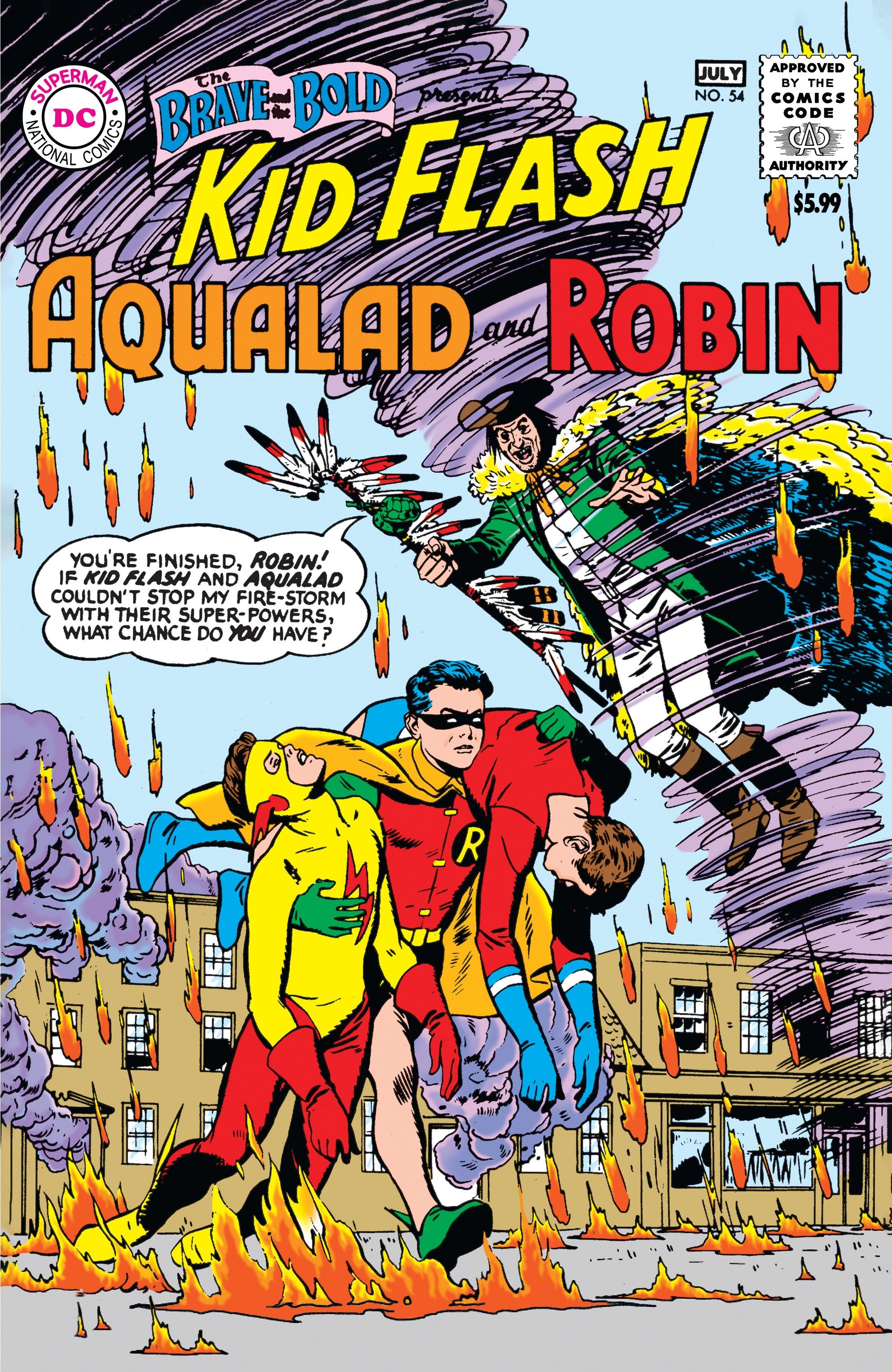 Brave And The Bold #54 Facsimile Edition C Bruno Premiani Foil Variant Teen Titans (04/09/2024) Dc