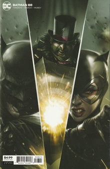 BATMAN #88 B CARD STOCK DC 2020 NM FRANCESCO MATTINA Variant