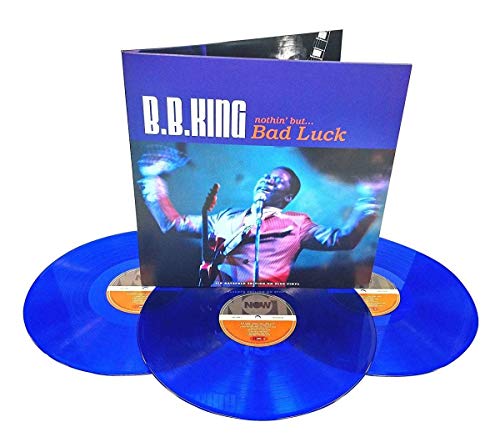 B.B. KING - Nothin' But... Bad Luck (Blue Vinyl) [Vinyl] - Paladin Vinyl