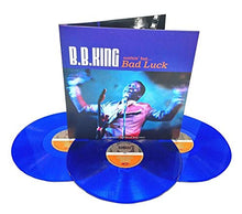 B.B. KING - Nothin' But... Bad Luck (Blue Vinyl) [Vinyl] - Paladin Vinyl