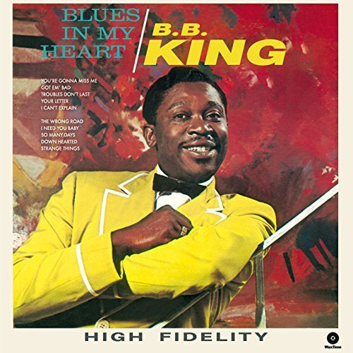 BB King - Blues In My Heart + 4 temas extra [Vinilo]