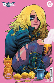 Black Canary Best Of The Best #1 (Of 6) E 1:50 Dan Hipp Variant (11/27/2024) Dc