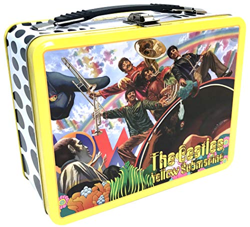 BEATLES ALEX ROSS YELLOW SUBMARINE TIN TOTE []