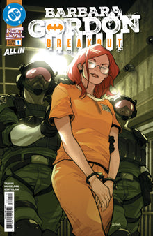 Barbara Gordon Breakout #1 A Karl Kerschl (05/13/2026) Dc