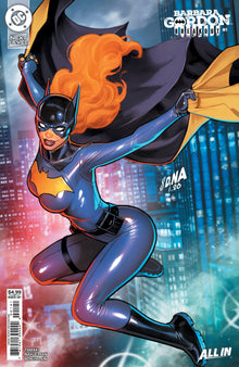 Barbara Gordon Breakout #1 C David Nakayama Variant (05/13/2026) Dc