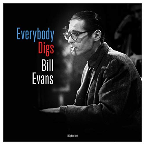 Everybody Digs Bill Evans (Blue Vinyl) [Vinyl]