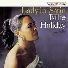 BILLIE HOLIDAY - Lady In Satin (Vinilo transparente) [Vinilo]