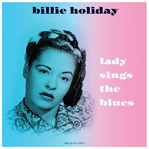 Lady Sings The Blues (Blue Vinyl) [Vinyl] - Paladin Vinyl