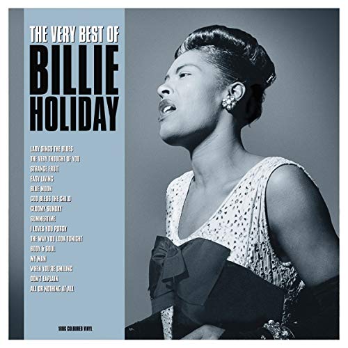 BILLIE HOLIDAY - The Very Best Of (Electric Blue Vinyl) [Vinyl]