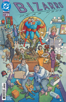 Bizarro Year None #2 (Of 4) A Nick Pitarra (06/24/2026) Dc
