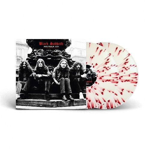 BLACK SABBATH - MONTREUX 1970 (VINILO TRANSPARENTE/ROJO SALPICADURADO) [Vinilo]
