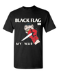 Black Flag My War Album T-shirt SST Records