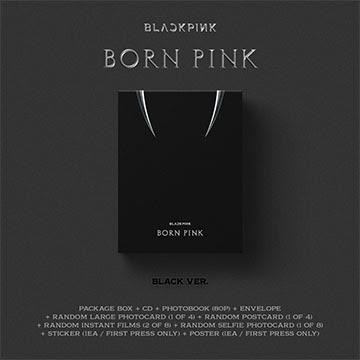 BORN PINK [Standard CD Boxset – Version B / BLACK] [CD]