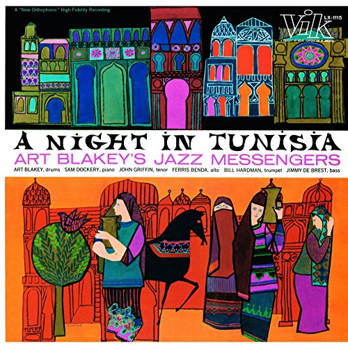 BLAKEY,ART & JAZZ MESSENGERS - Night in Tunisia [Import] [Vinyl]