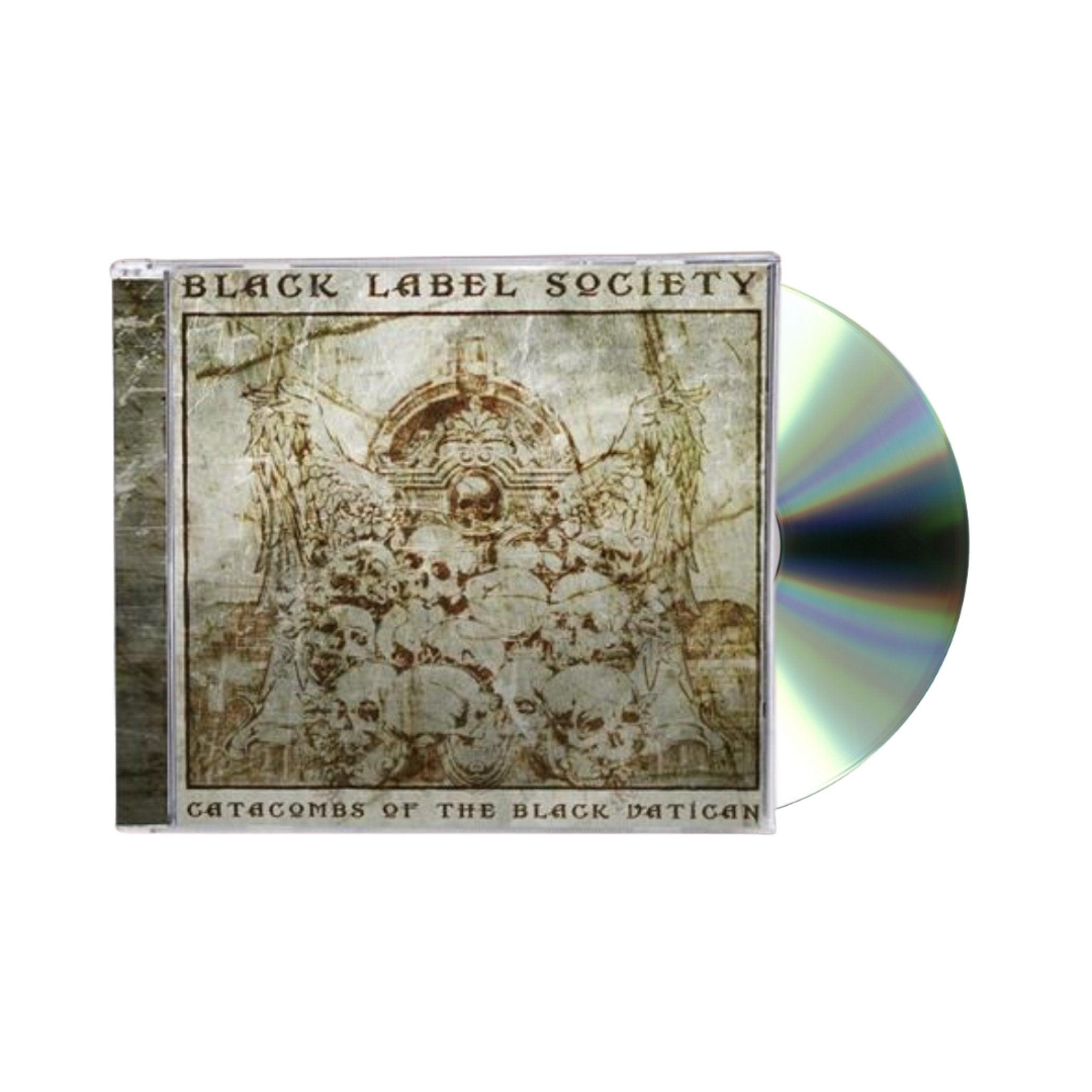 Black Label Society - "Catacombs of the Black Vatican" CD