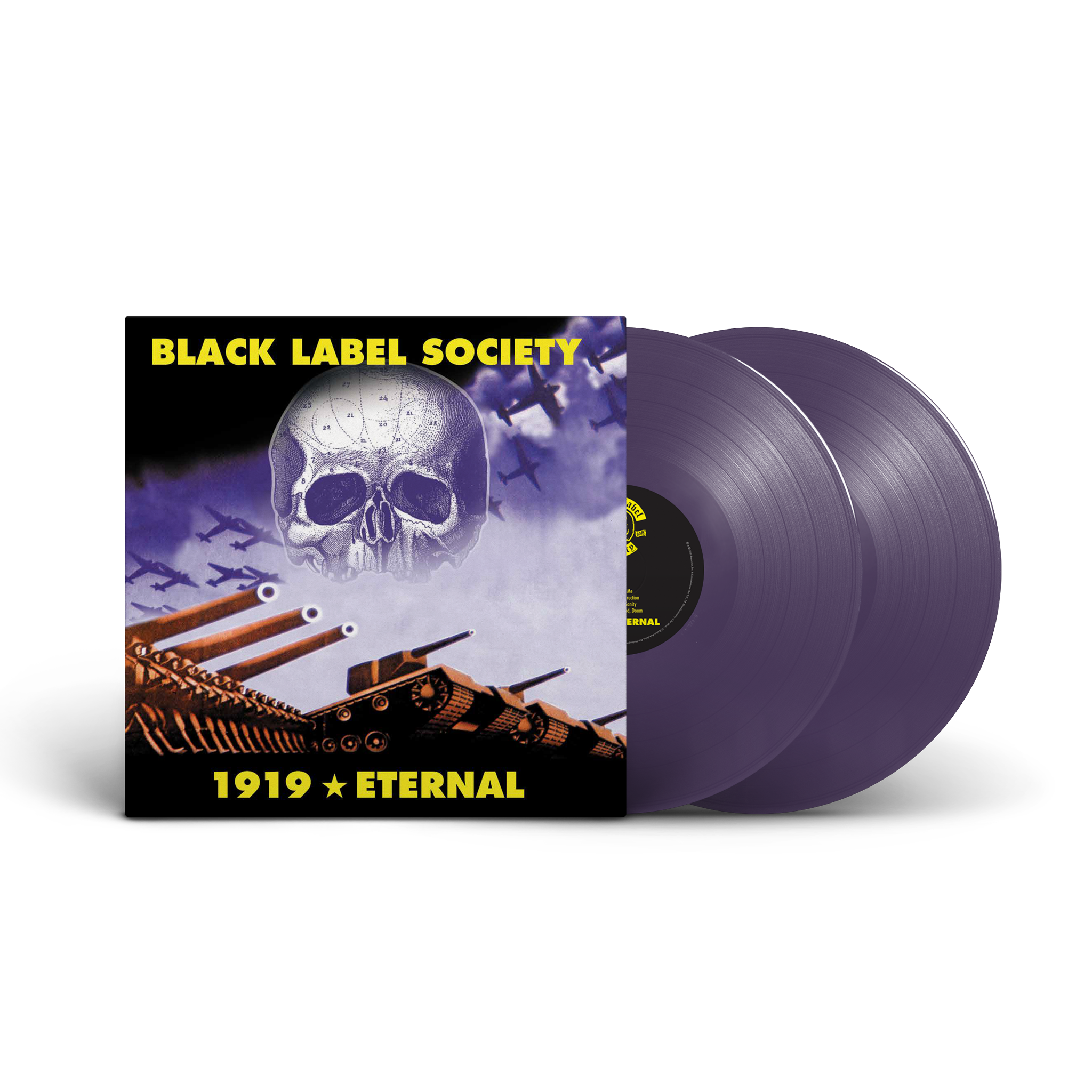 Black Label Society - 1919 Eternal Opaque Purple Vinyl