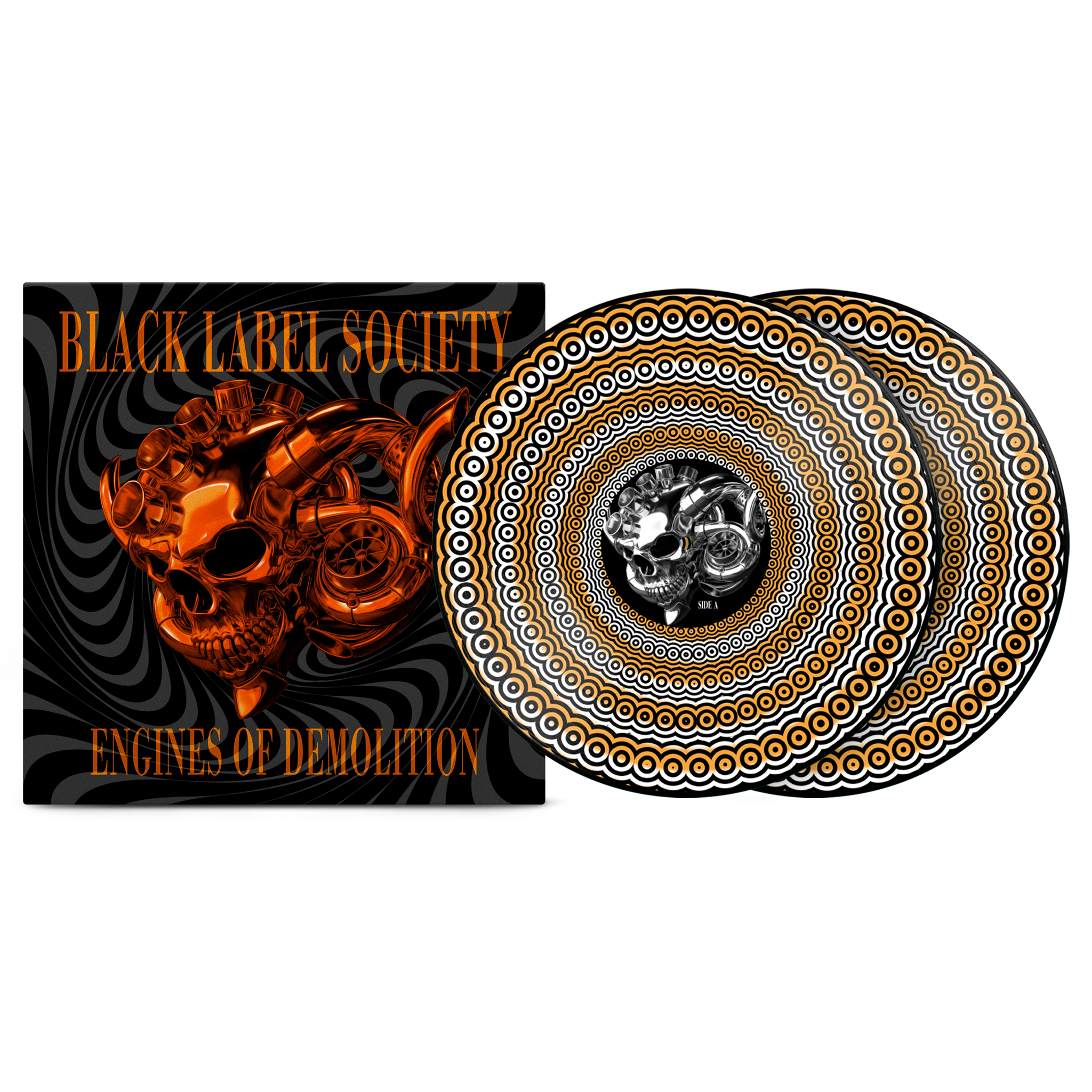 Black Label Society – Engines of Demolition Zoetrope Vinyl